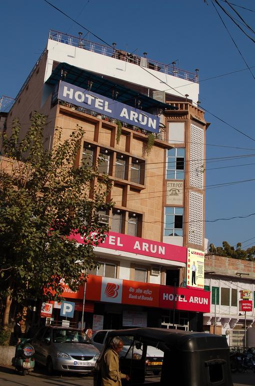 Arun Hotel Jodhpur  Buitenkant foto