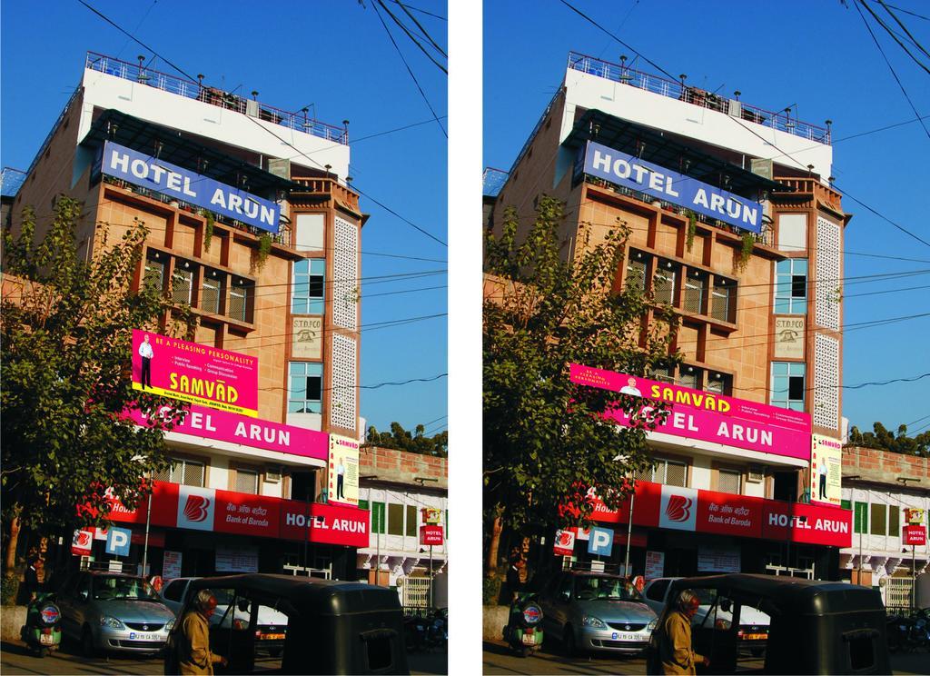 Arun Hotel Jodhpur  Buitenkant foto